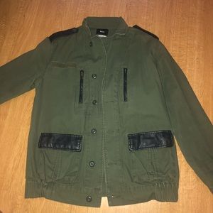 BDG oversized camo colored jacket